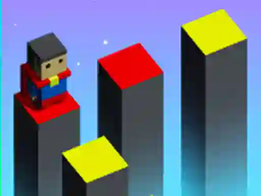 Spill Color Cube Jump online