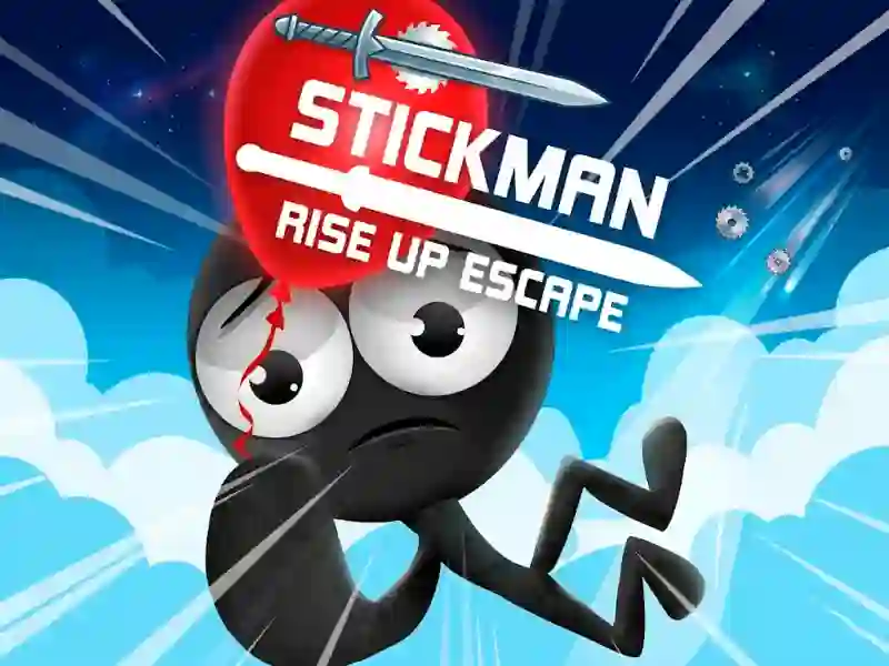 Spill Stickman Rise Up Escape online