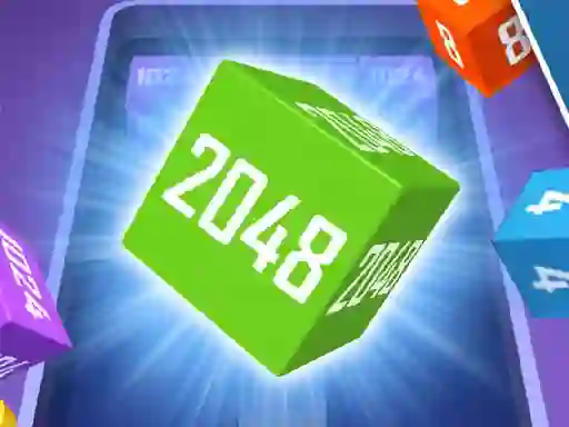 Spill 2048 Cube Buster online