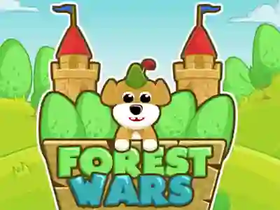 Spill Forest Wars online
