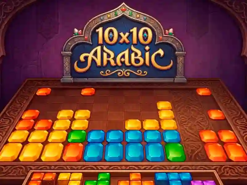 Spill 10x10 Arabic online