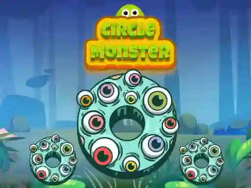 Spill Circle Monster online