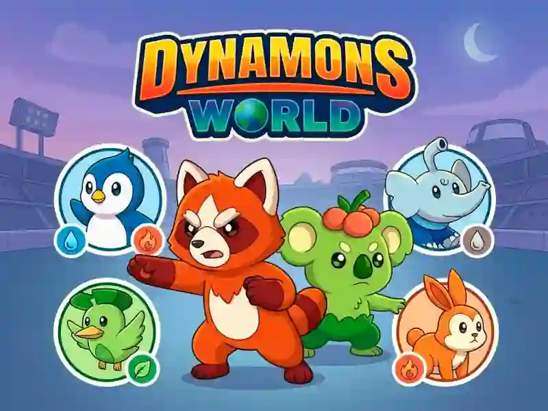 Spill Dynamons World online