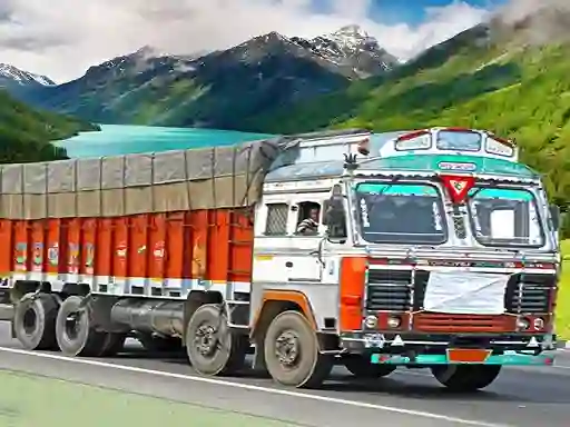 Spill Cargo Truck 18 online