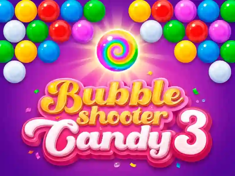 Spill Bubble Shooter Candy 3 online