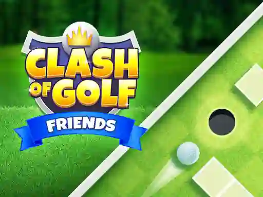 Spill Clash of Golf Friends online