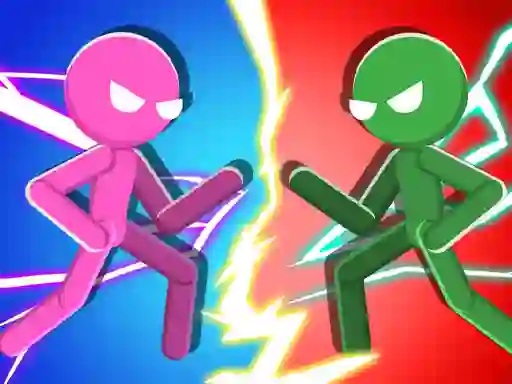 Spill Fighter Stick Hero online