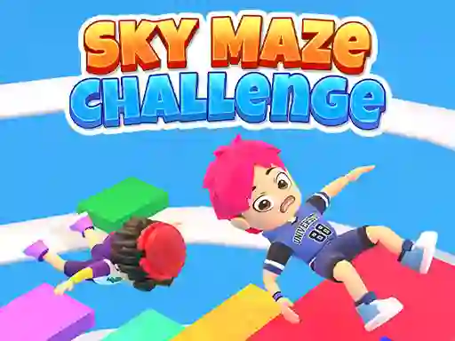Spill Sky Maze Challenge online