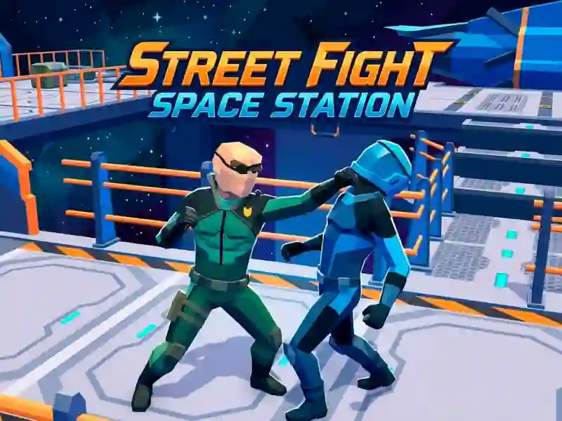 Spill Street Fight Space Station online