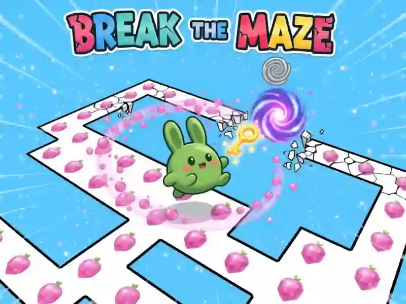 Spill Break the Maze online