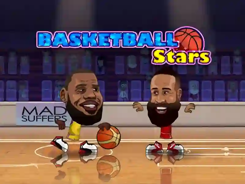 Spill Basketball stars online