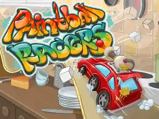 Spill Paintball Racers online