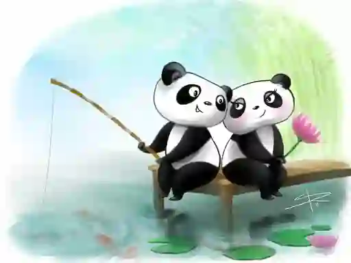 Spill Pandas Slide online