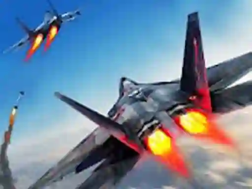 Spill Modern jet plane online