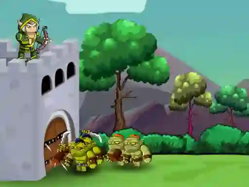 Spill  Mutant Orc Invasion online