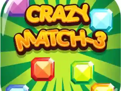 Spill Crazy Match-3 online