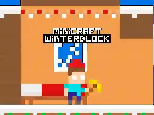 Spill Minicraft Winterblock online