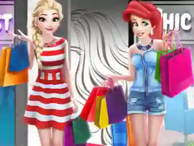 Spill Shopping Mall Princess online