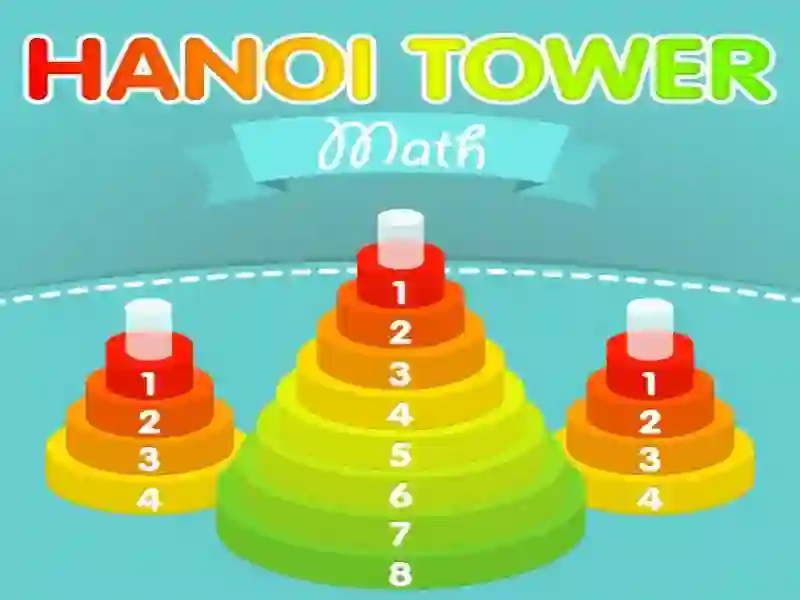 Spill Tower of Hanoi online