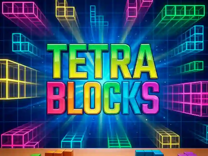 Spill Tetra Blocks online