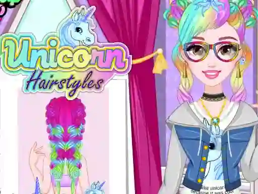 Spill Unicorn Hairstyles online
