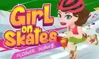 Spill Girl on Skates: Flower Power online