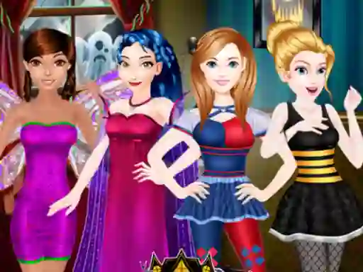 Spill Royal Halloween Party Dress Up online