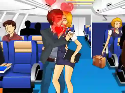 Spill Air Hostess Kissing online