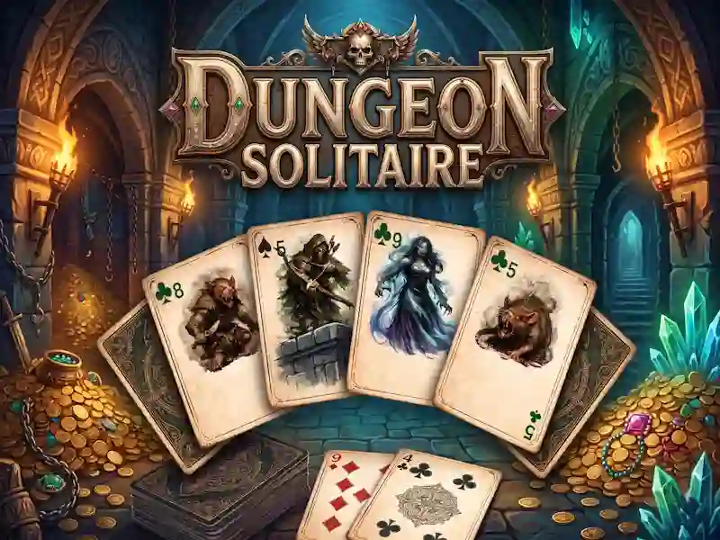 Spill Dungeon Solitaire online