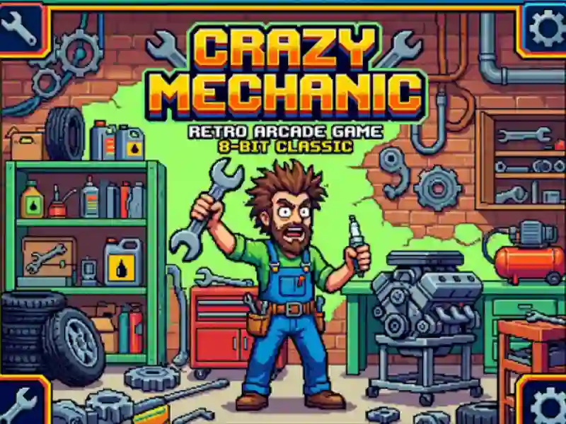 Spill Crazy Mechanic online