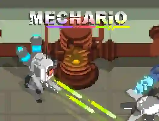 Spill Mechar.io online
