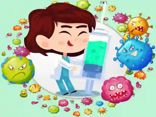 Spill Virus Bubble Shooter online