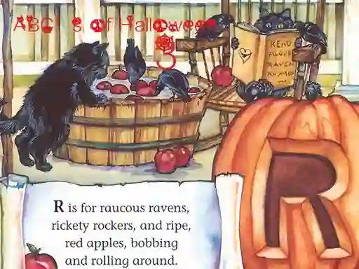 Spill ABC's of Halloween 3 online