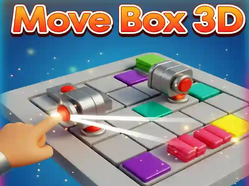 Spill Move Box 3D online