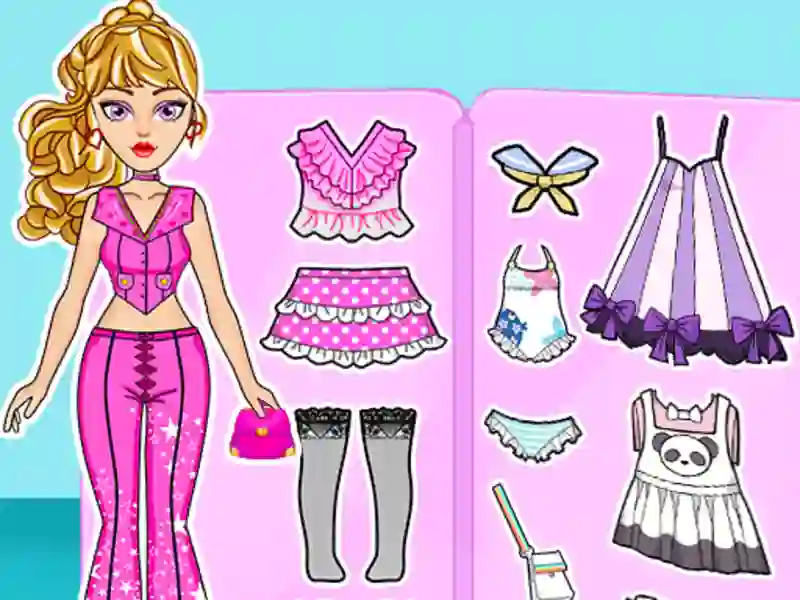 Spill Sweet Doll Dressup Makeup online