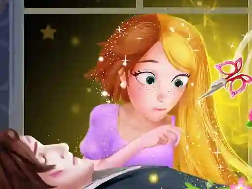 Spill Long Hair Princess Rescue Prince online