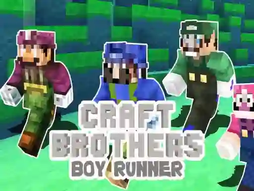 Spill Craft Bros Boy Runner online