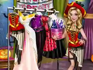 Spill Dove Halloween Dolly Dress Up online