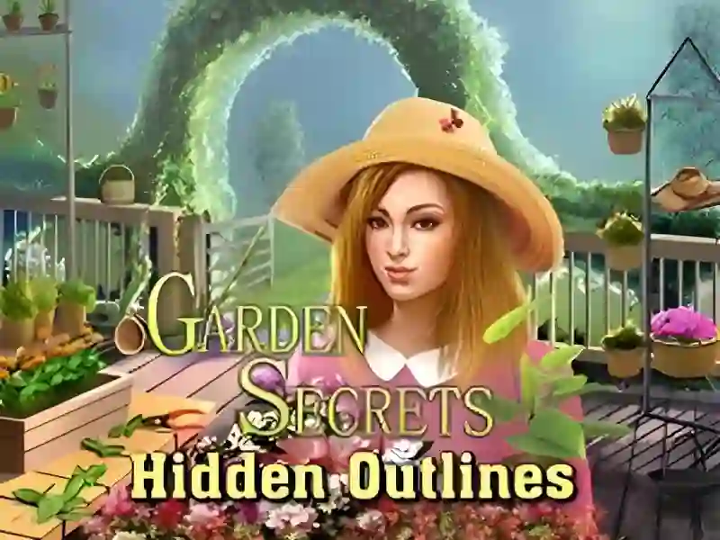 Spill Garden Secrets Hidden Objects by Outline online