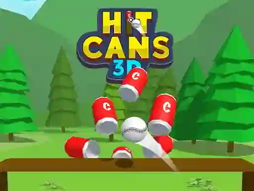 Spill Hit Cans 3d online