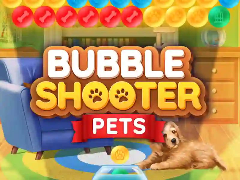 Spill Bubble Shooter Pet Match online