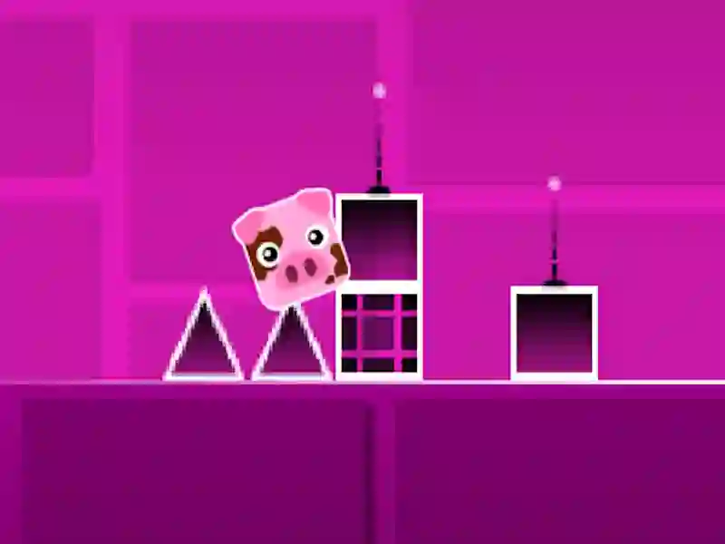 Spill Pig Dash online