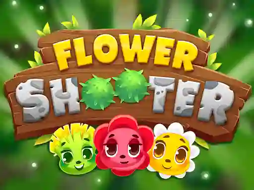 Spill Flower Shooter online