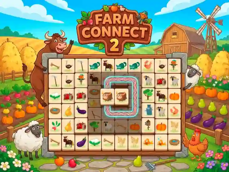 Spill Farm Connect 2 online