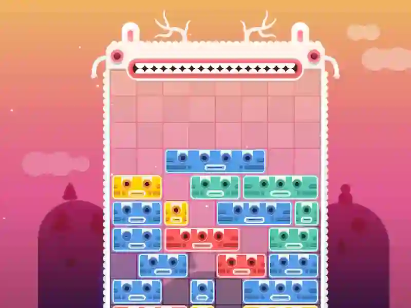 Spill Blocky Rush online