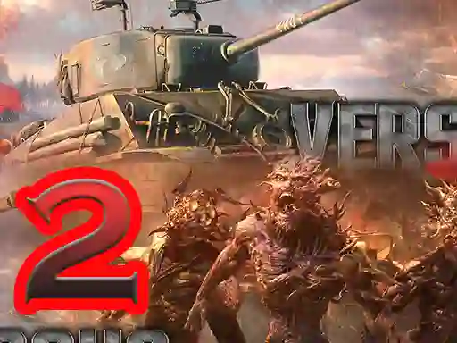 Spill Tank vs Zombies 2 online