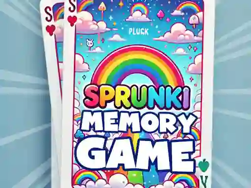Spill Sprunki Memory Game online