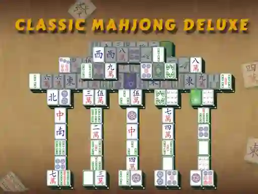 Spill Mahjong Classic Deluxe online