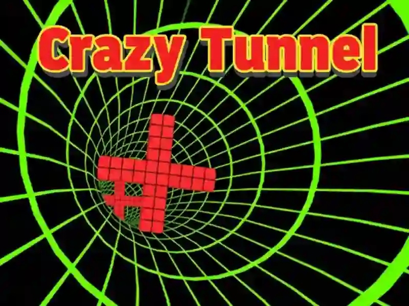 Spill Crazy Tunnel online