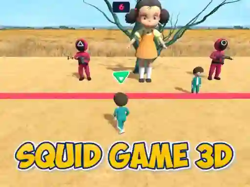 Spill Squid Game 3D online